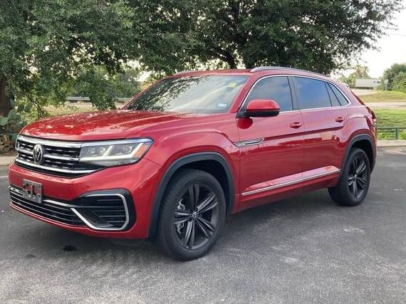 VOLKSWAGEN ATLAS CROSS SPORT 4MOTION 2022 1V2SC2CA5NC224157 image